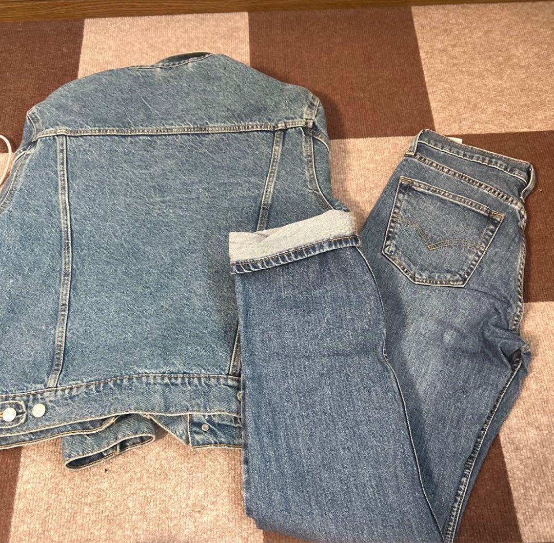 Levi's セットアップ