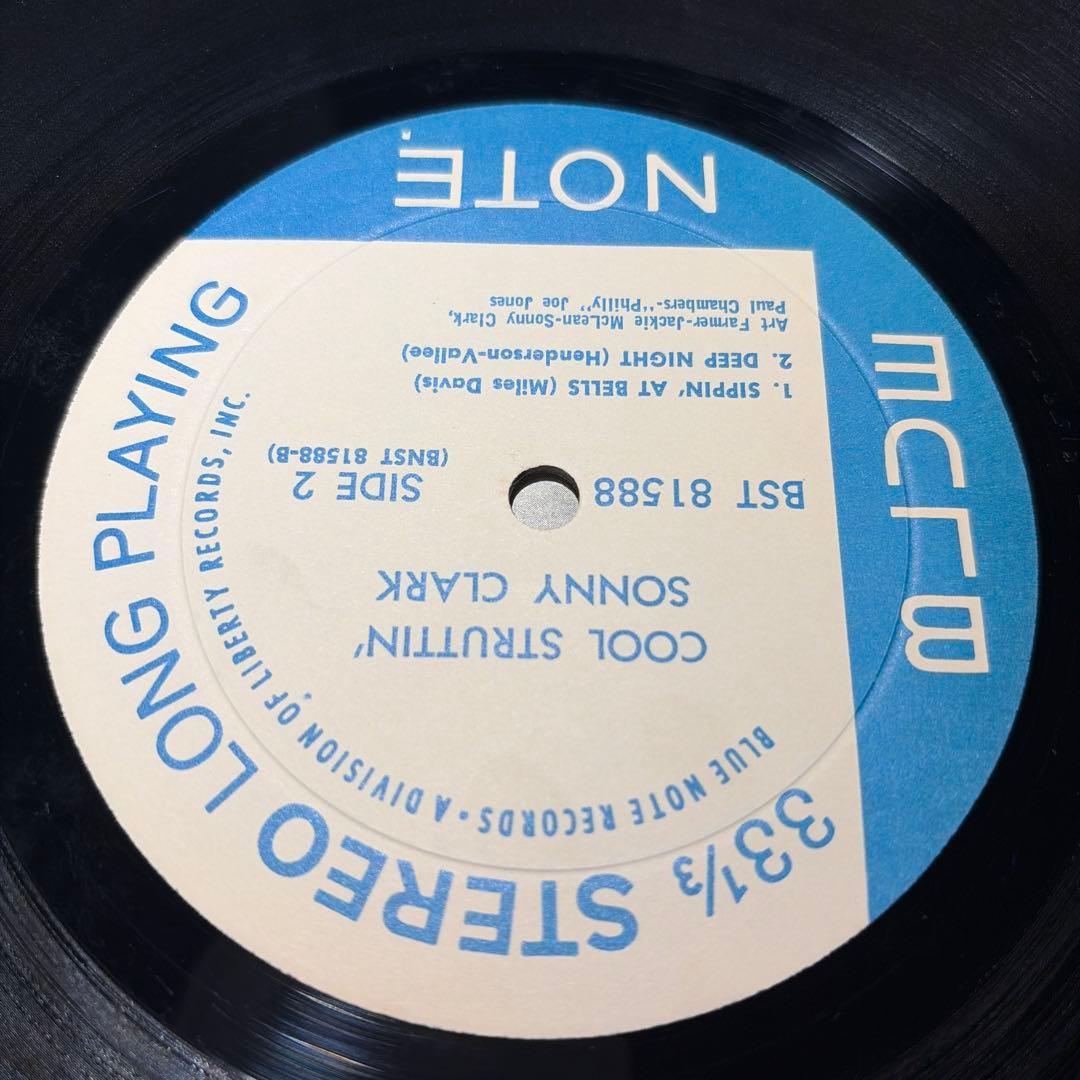 [レコード] Sonny Clark Cool Struttin' LP