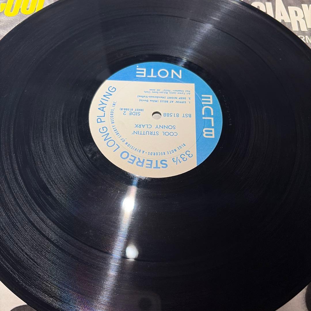 [レコード] Sonny Clark Cool Struttin' LP
