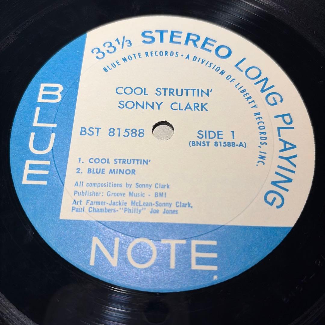 [レコード] Sonny Clark Cool Struttin' LP