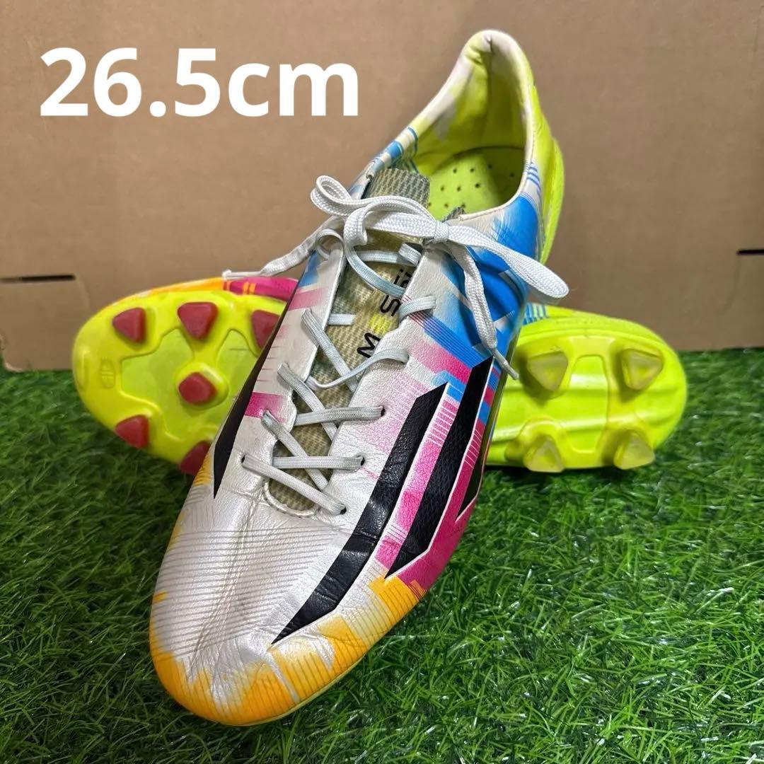 メッシ　アディゼロF50 ADIZERO 2014 26.5cm HG 中村俊輔