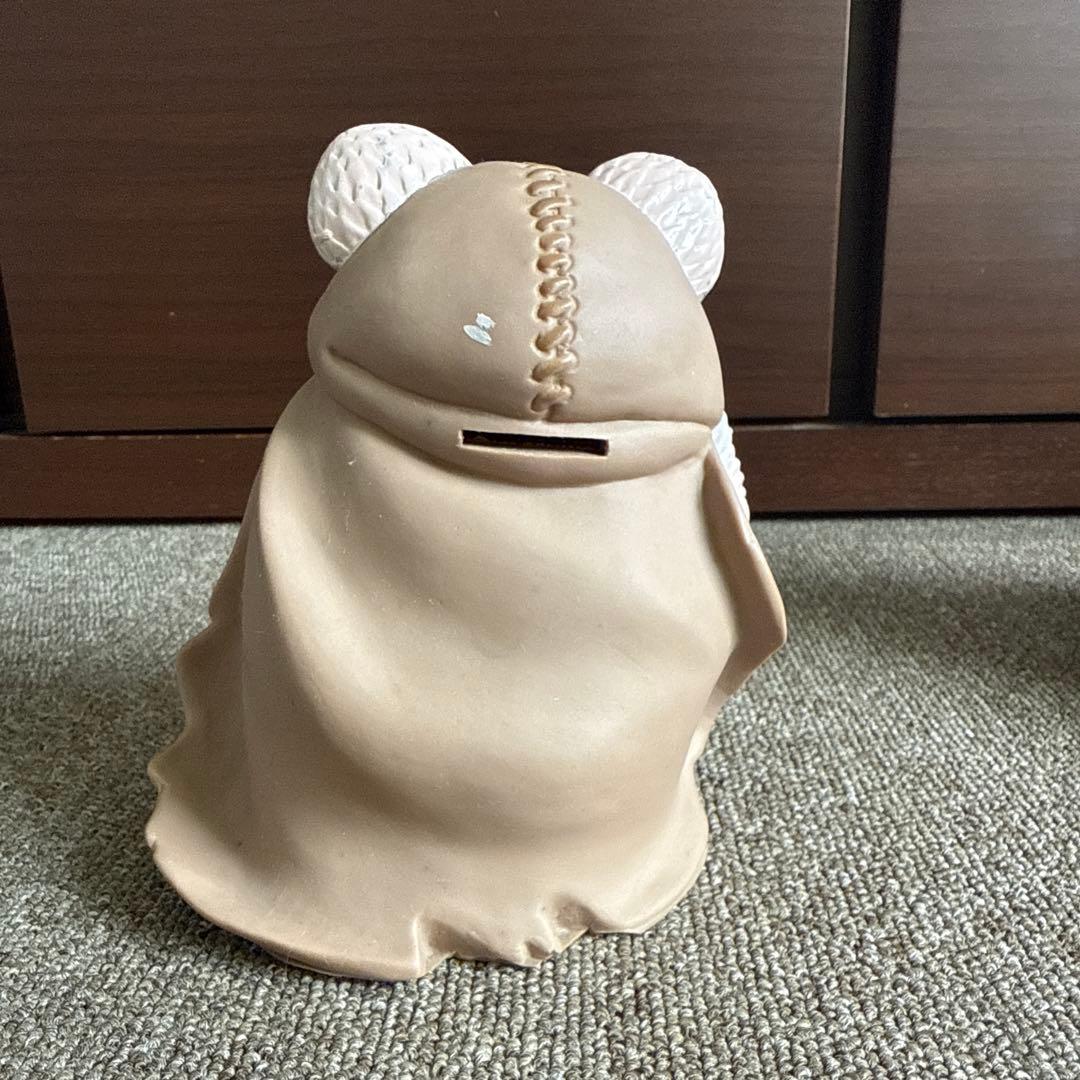 【当時物】US製　スターウォーズ SW イウォーク族 貯金箱 2体