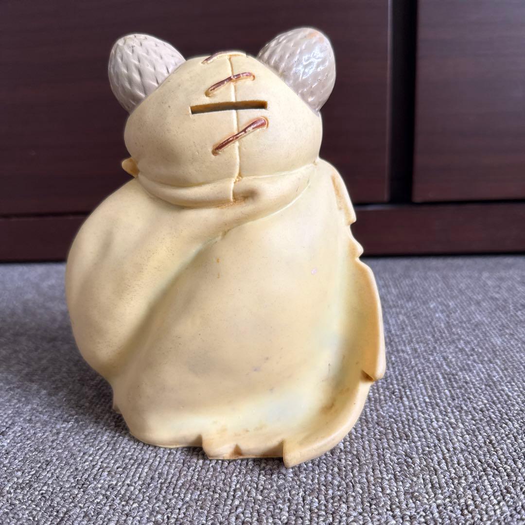 【当時物】US製　スターウォーズ SW イウォーク族 貯金箱 2体