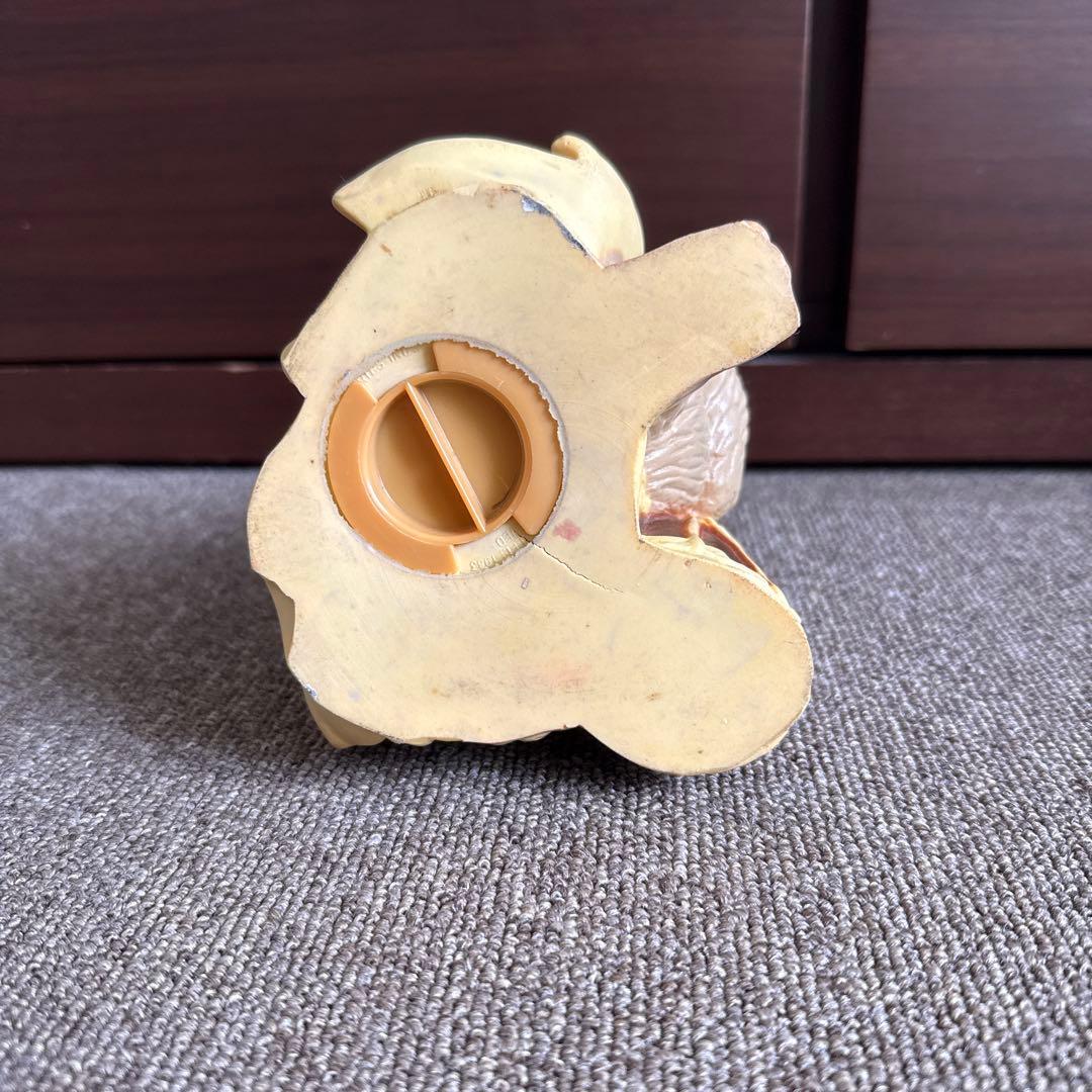 【当時物】US製　スターウォーズ SW イウォーク族 貯金箱 2体