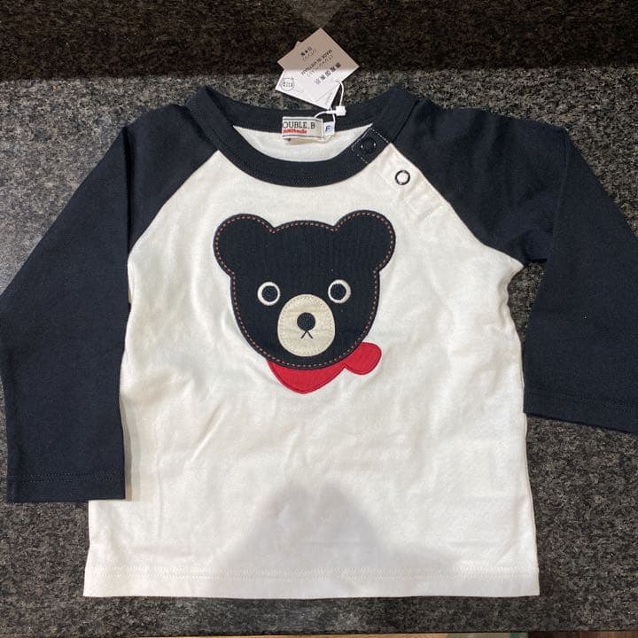 ミキハウス ロンT Tシャツセット