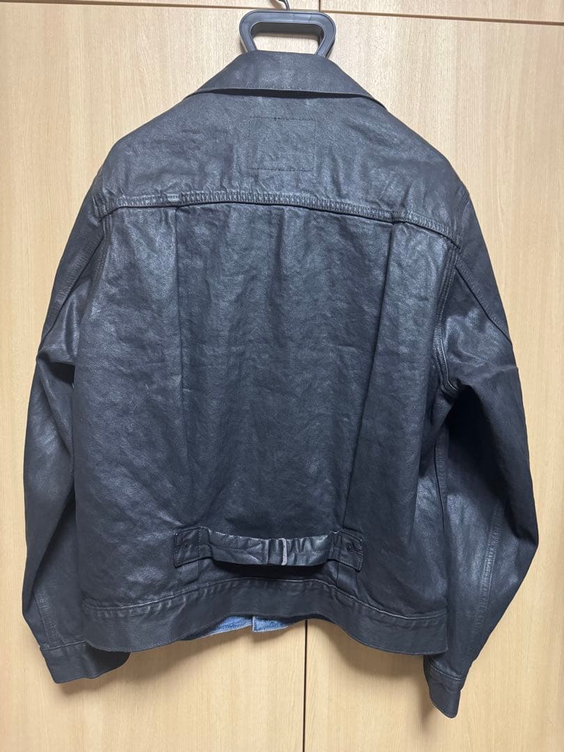 LEVI’S × BIOTOP 26SS Trucker Black Sサイズ