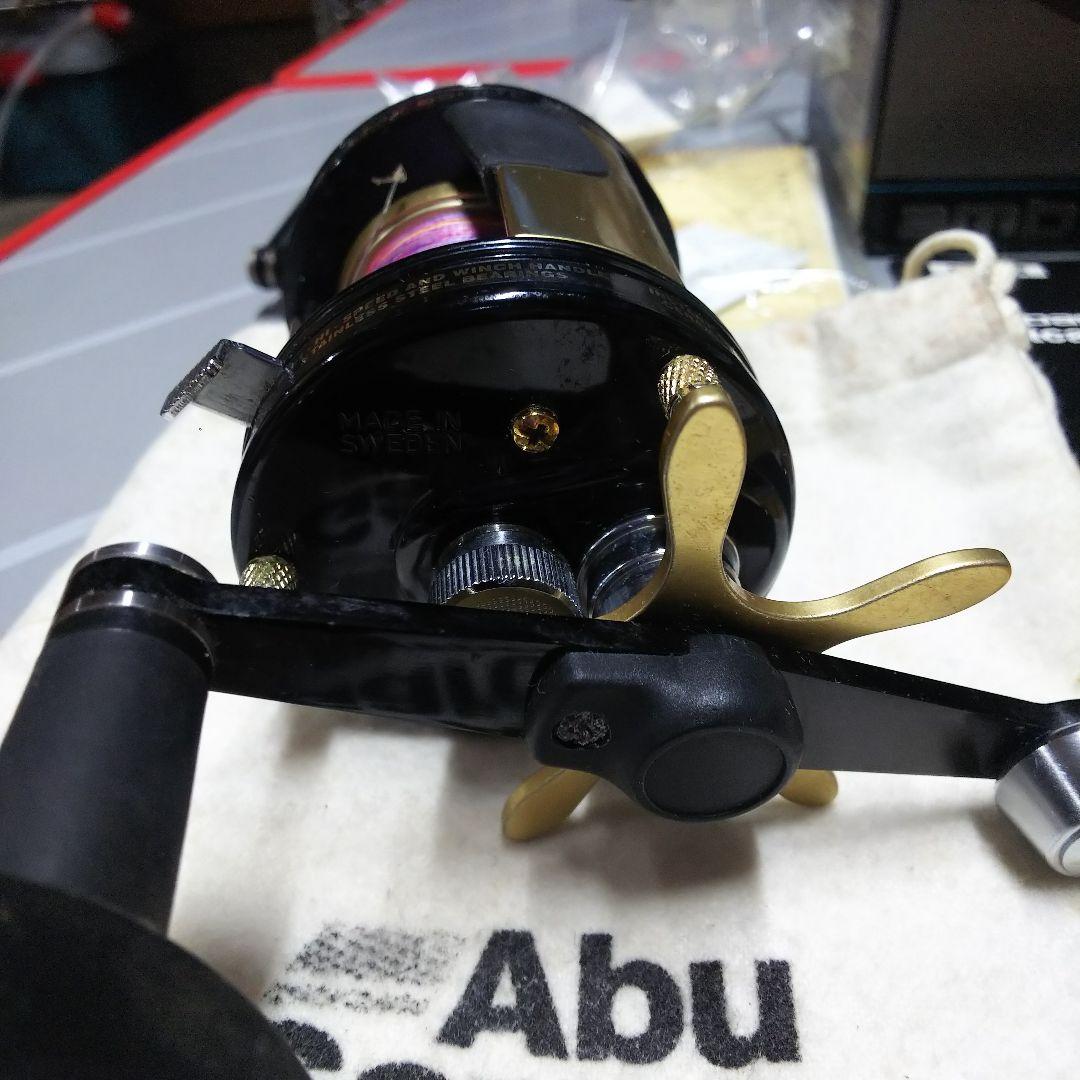 アブガルシアUC 6500 C HI-Speed Winch Plus