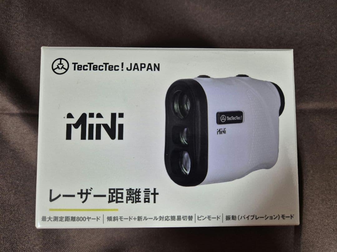 レーザー距離計　TEC TEC TEC mini
