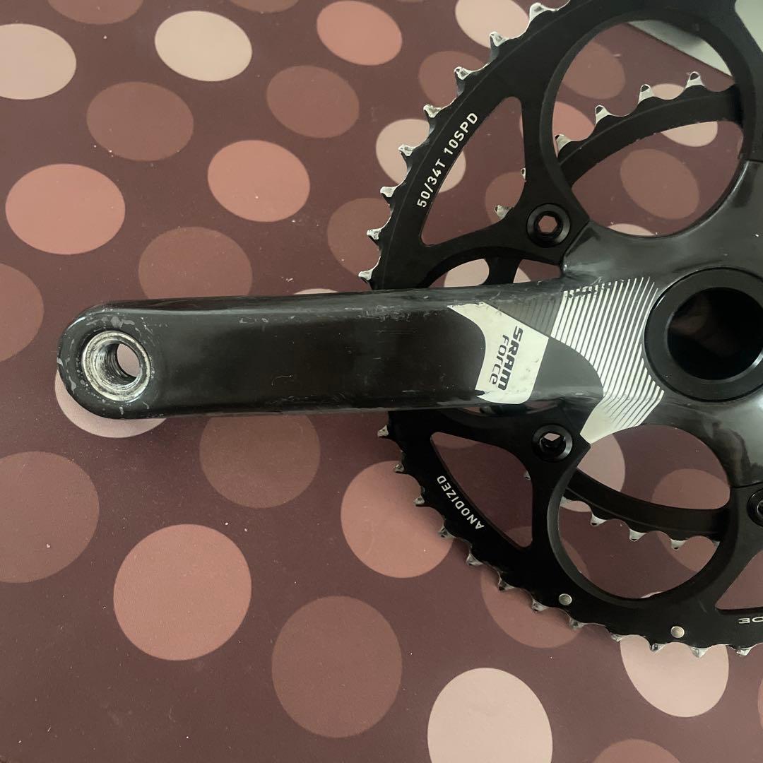 SRAM Force 50/34 170mmクランク BB30