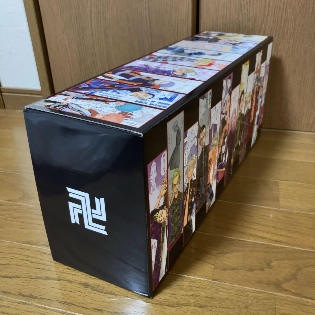 東京リベンジャーズ 収納BOX付き 全31巻セット　限定ボックス　完結　東リベ