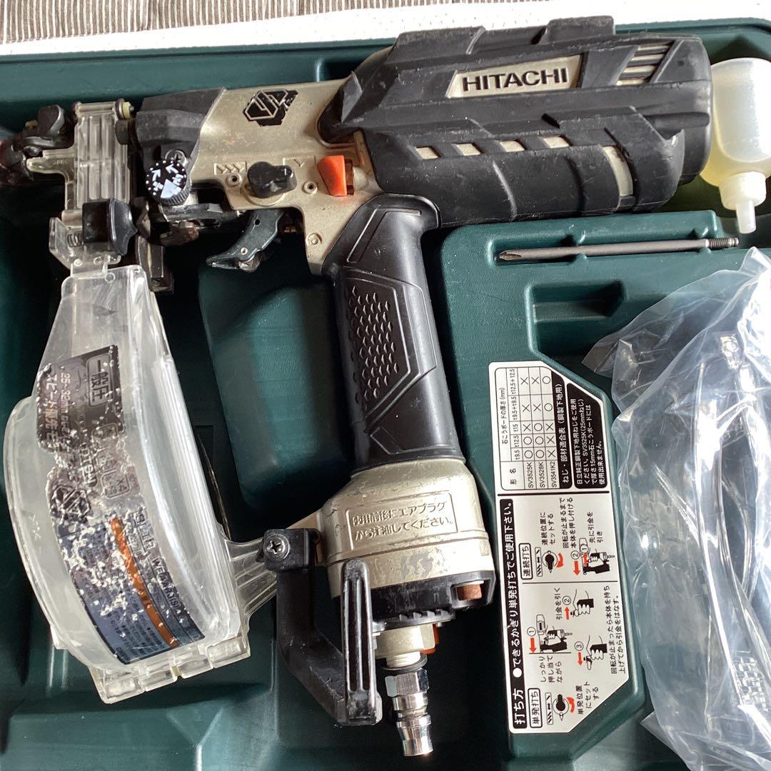 日立常圧ねじ打ち機　WＦ４ＡR3     ケース付き