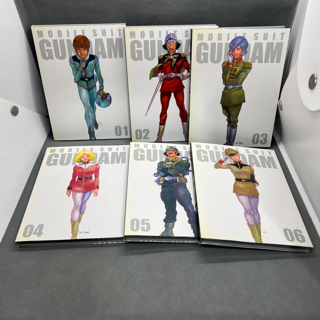 機動戦士ガンダム DVD-BOX 1、2セット 全11枚組 全43話収録