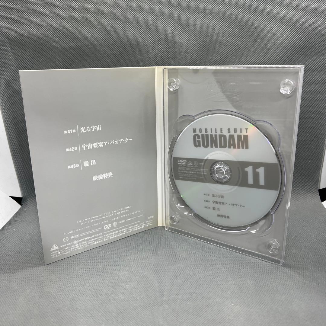機動戦士ガンダム DVD-BOX 1、2セット 全11枚組 全43話収録