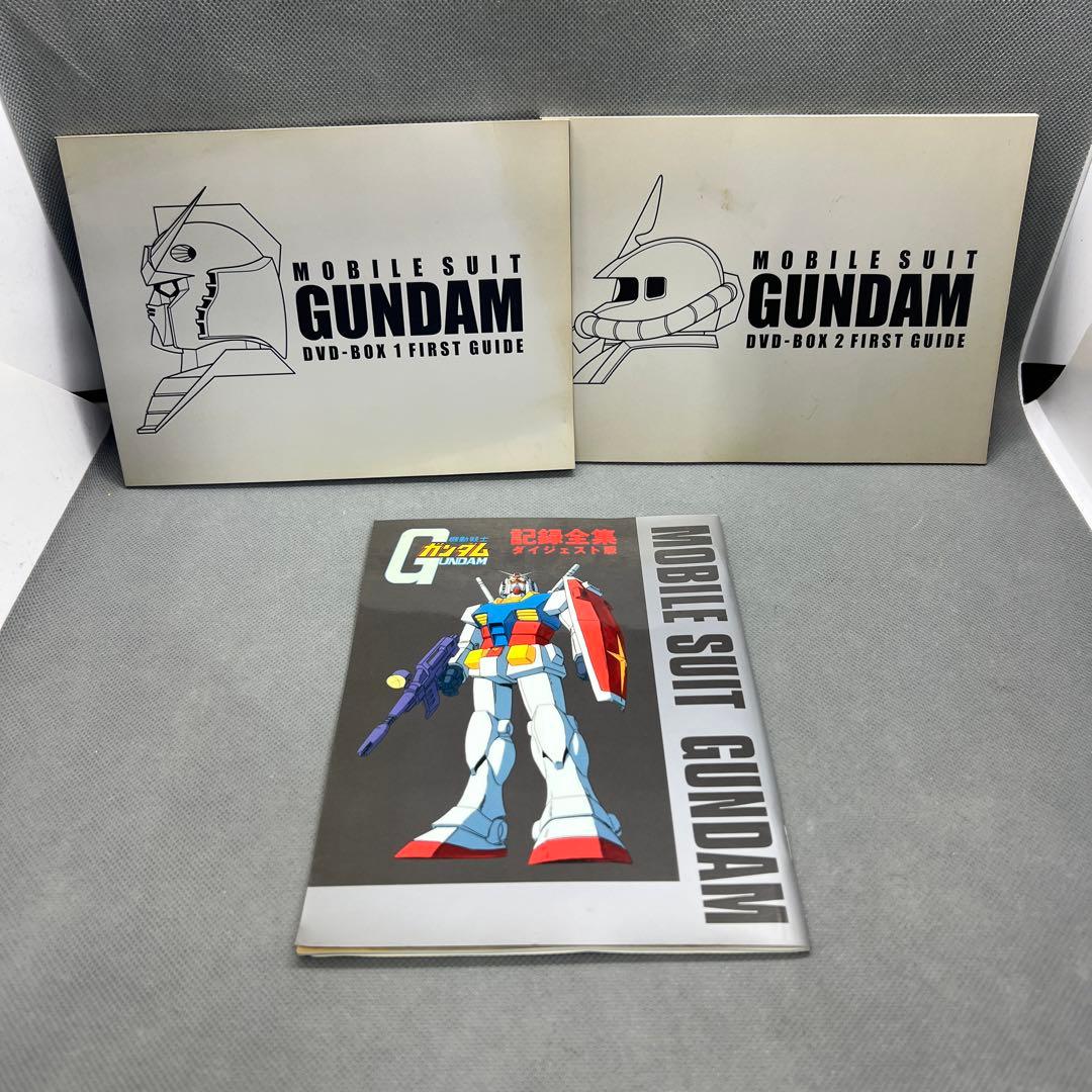 機動戦士ガンダム DVD-BOX 1、2セット 全11枚組 全43話収録