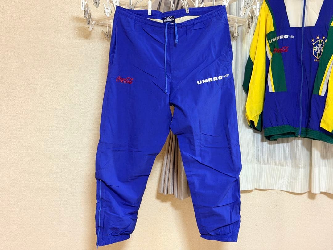 【希少】UMBRO アンブロ 1994年ブラジル代表　トラックスーツ　コカコーラ
