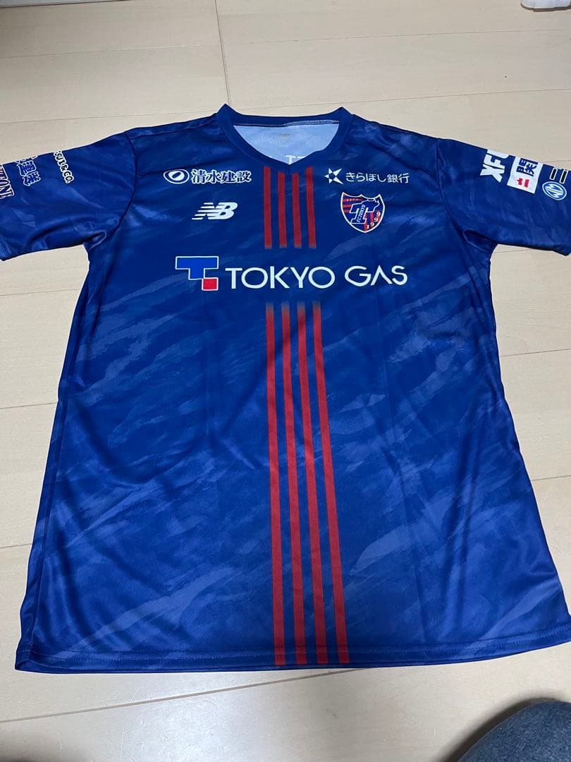 fc東京 非売品　ユニフォーム　7点セット