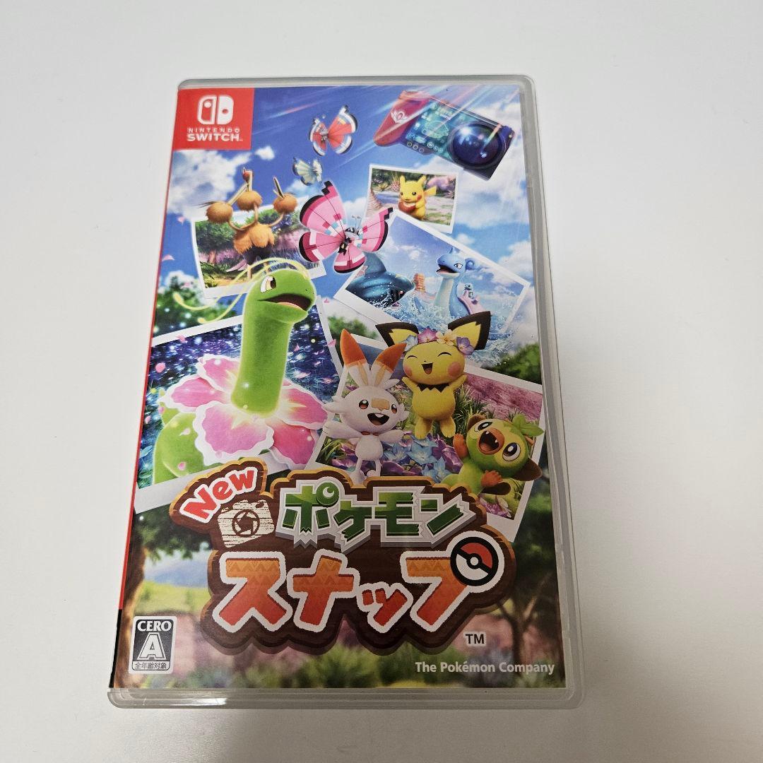 任天堂Switch Let's Go! ピカチュウ New ポケスナ ポケモン盾