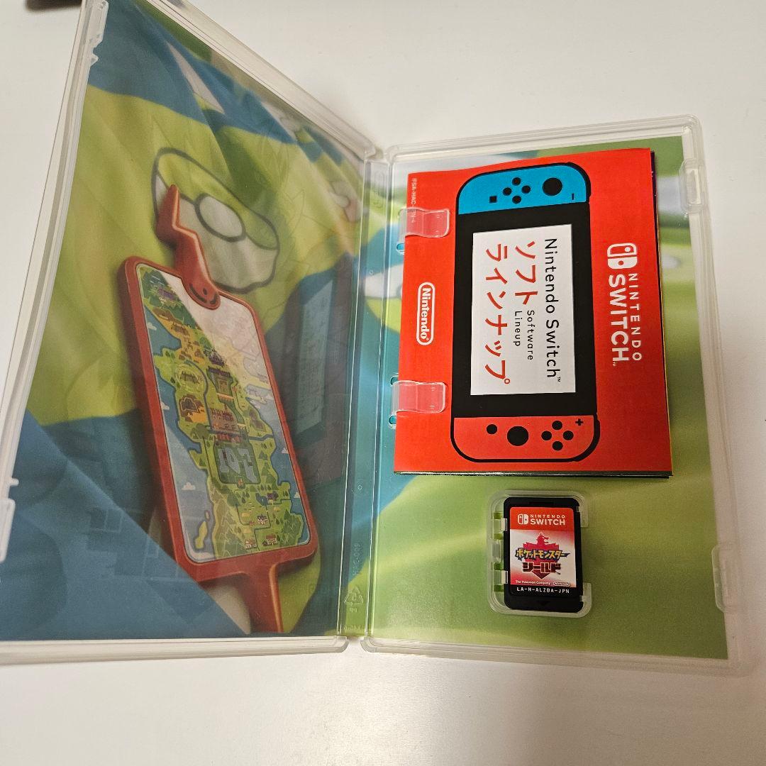 任天堂Switch Let's Go! ピカチュウ New ポケスナ ポケモン盾