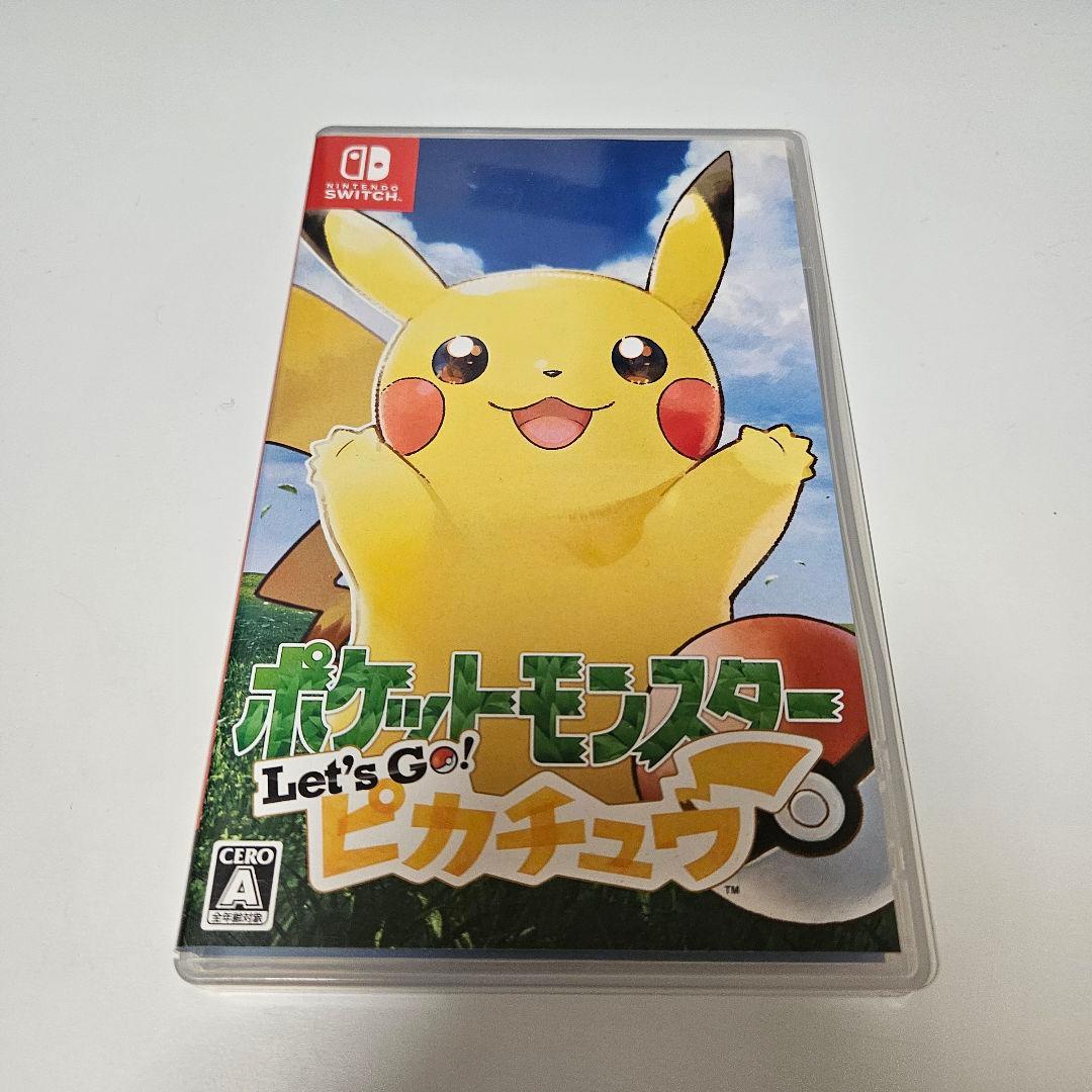 任天堂Switch Let's Go! ピカチュウ New ポケスナ ポケモン盾