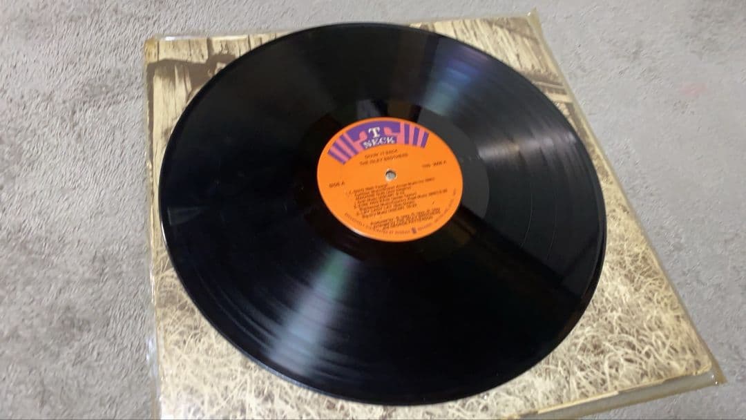 【LP】The Isley Brothers Givin' It Back