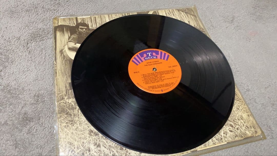 【LP】The Isley Brothers Givin' It Back
