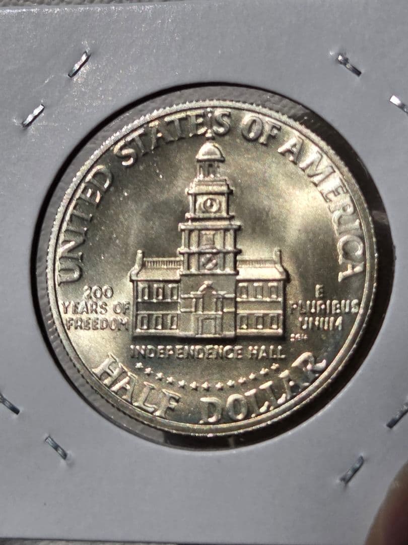 (プルーフライク) アメリカ合衆国　建国200周年記念　銀貨セット　1976