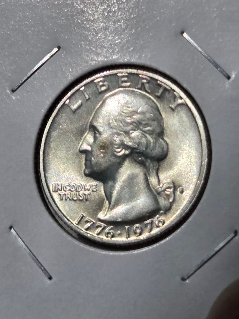 (プルーフライク) アメリカ合衆国　建国200周年記念　銀貨セット　1976