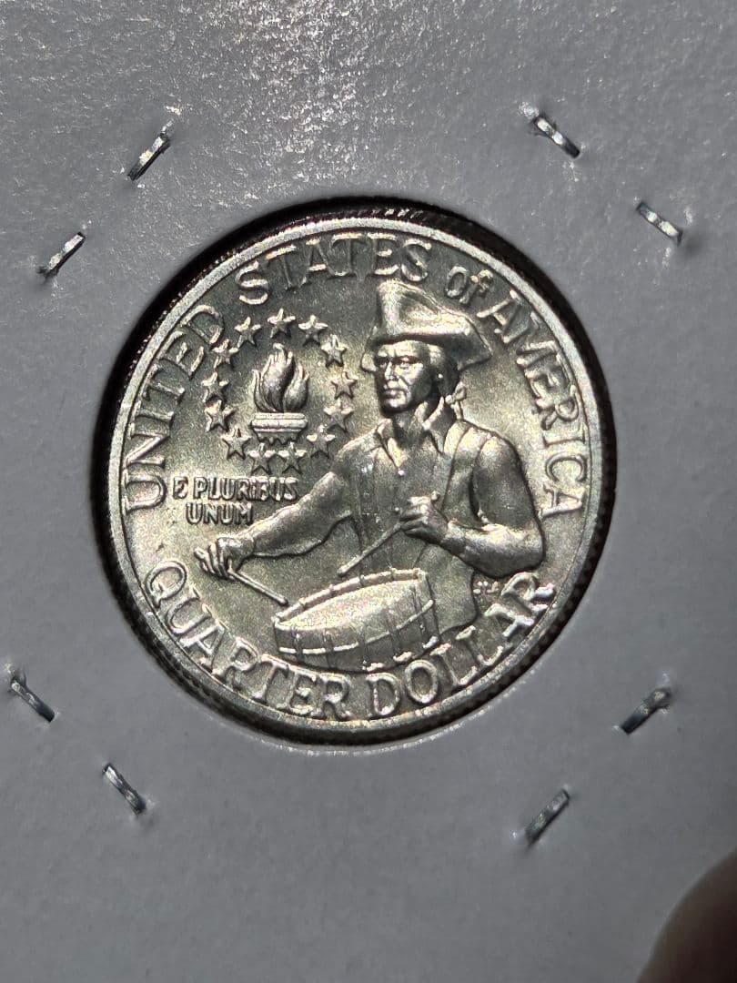 (プルーフライク) アメリカ合衆国　建国200周年記念　銀貨セット　1976