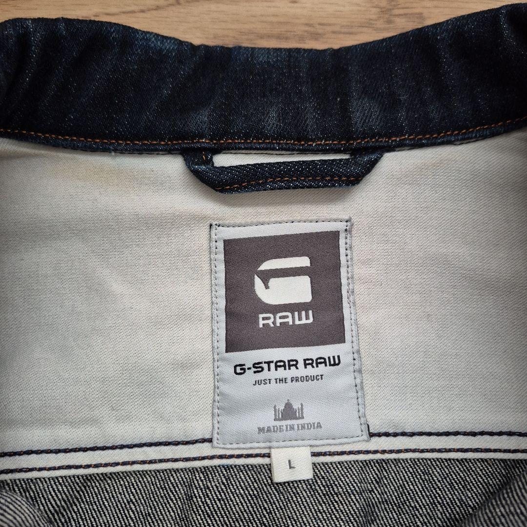 G-Star RAW デニムジャケット Lサイズ
