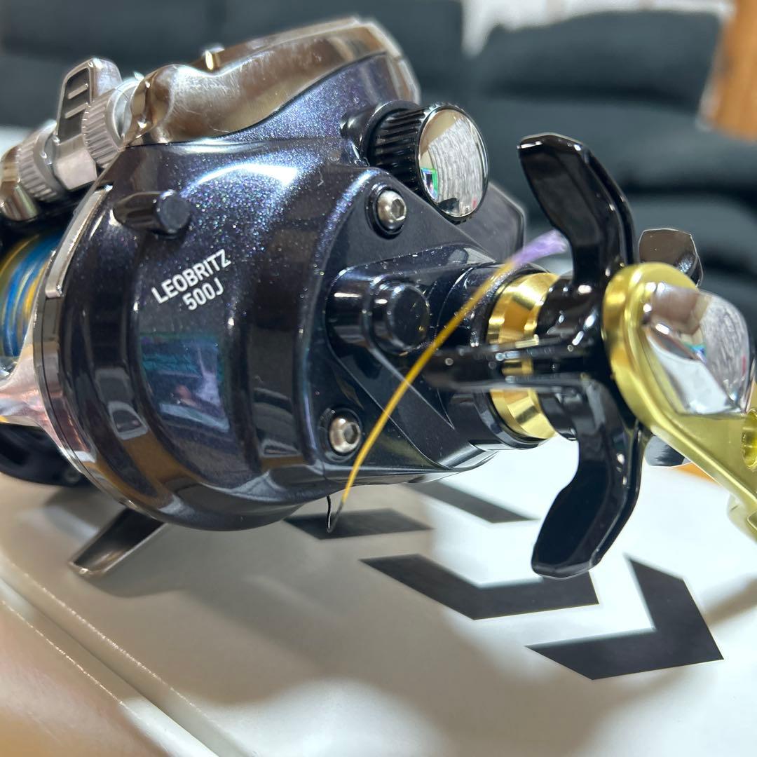 リール LEOBRITZ 500J