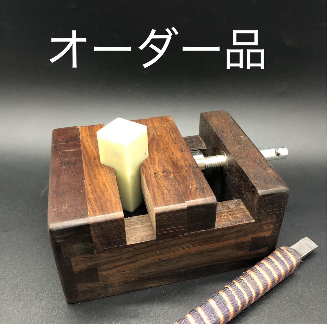 オーダー品 15mm角 トキ図