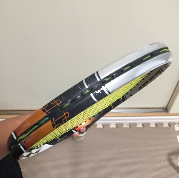 テニスラケット レーザーラッシュ9V