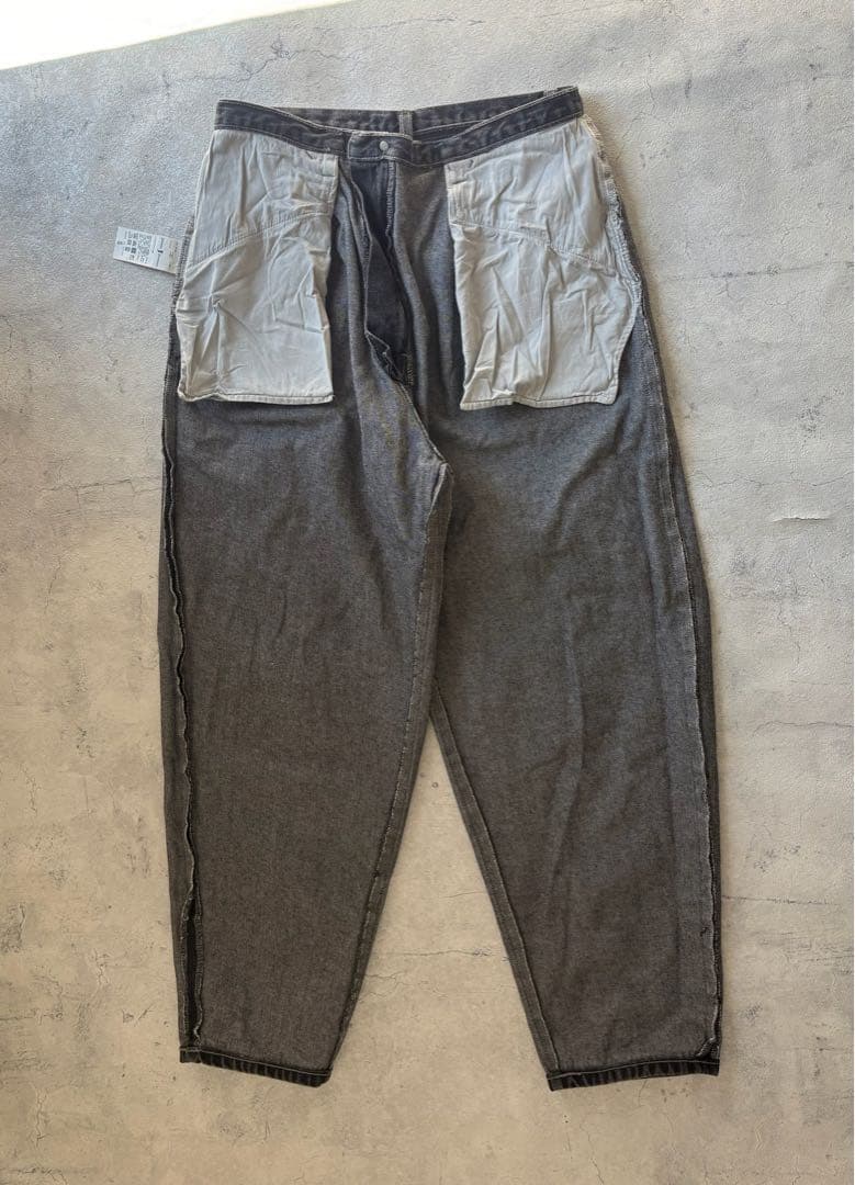 JOURNALSTANDARDデニムトラッカージャケット&トレイルバルーンパンツ