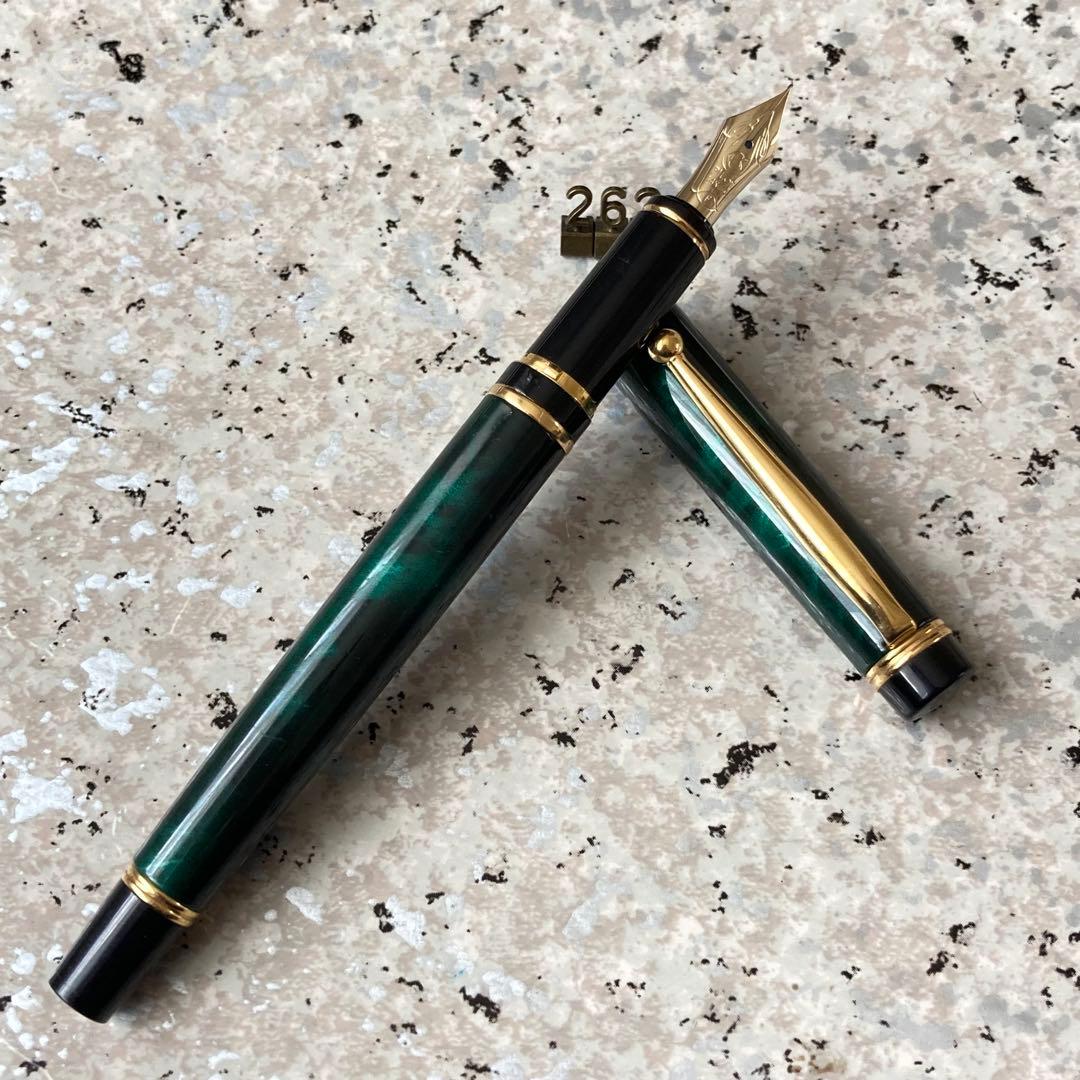 #262 オーバーホール済み パイロット グランセ PILOT 14k