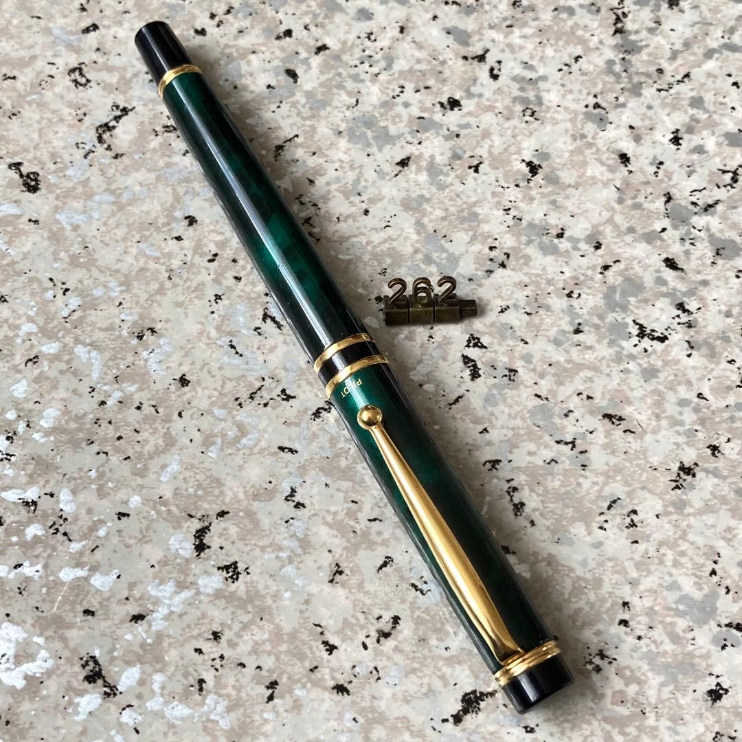 #262 オーバーホール済み パイロット グランセ PILOT 14k