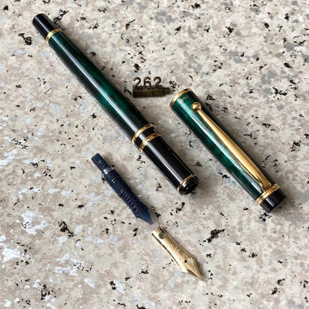 #262 オーバーホール済み パイロット グランセ PILOT 14k