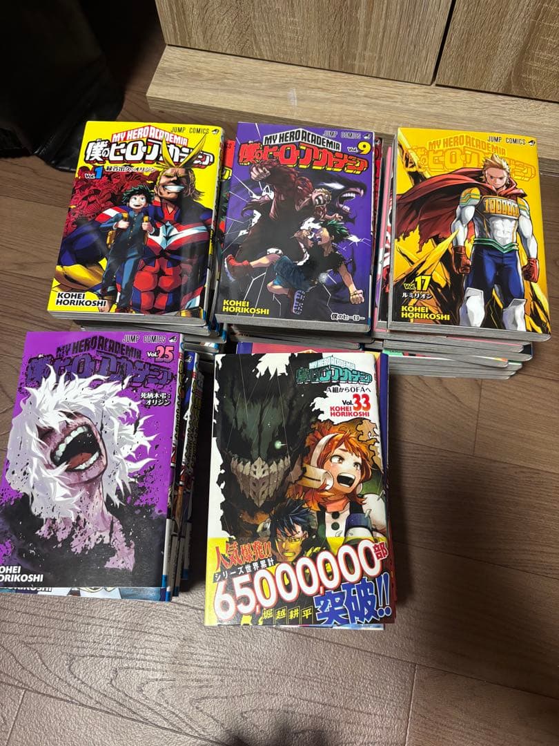 僕のヒーローアカデミア 38巻セット