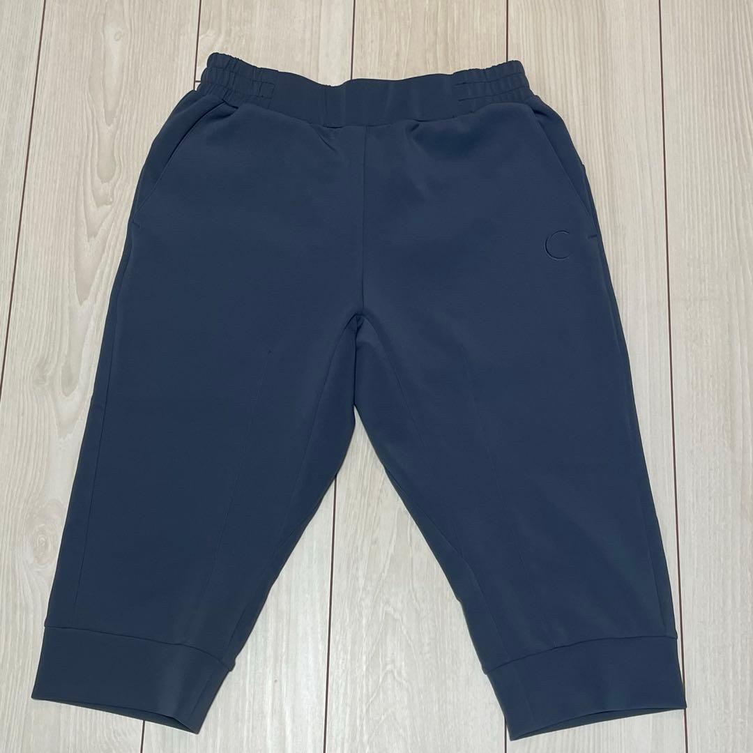 Chacott フロントダーツクロップドパンツ　メンズ M