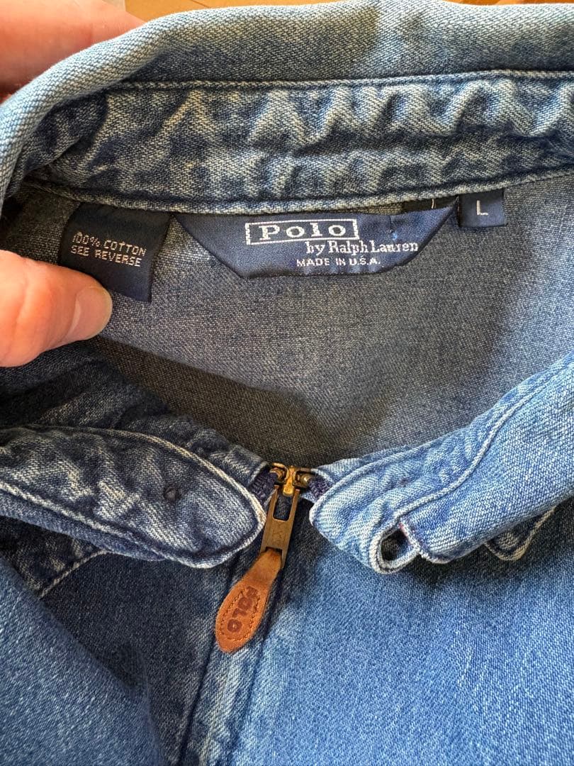 Ralph Lauren デニムジャケット Lサイズ
