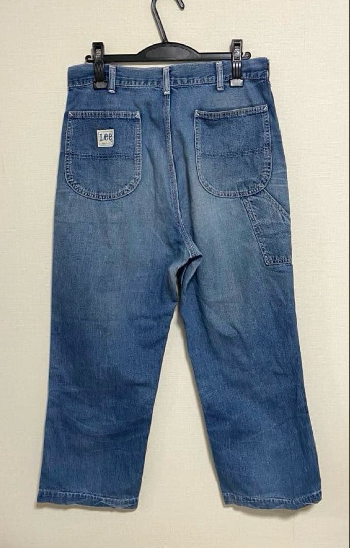 V*T様 Lee 70s ブルーデニムストレートパンツ 古着好きMADE IN