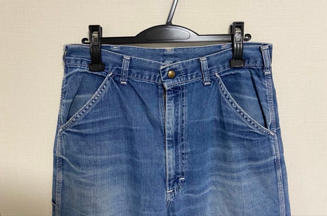 V*T様 Lee 70s ブルーデニムストレートパンツ 古着好きMADE IN