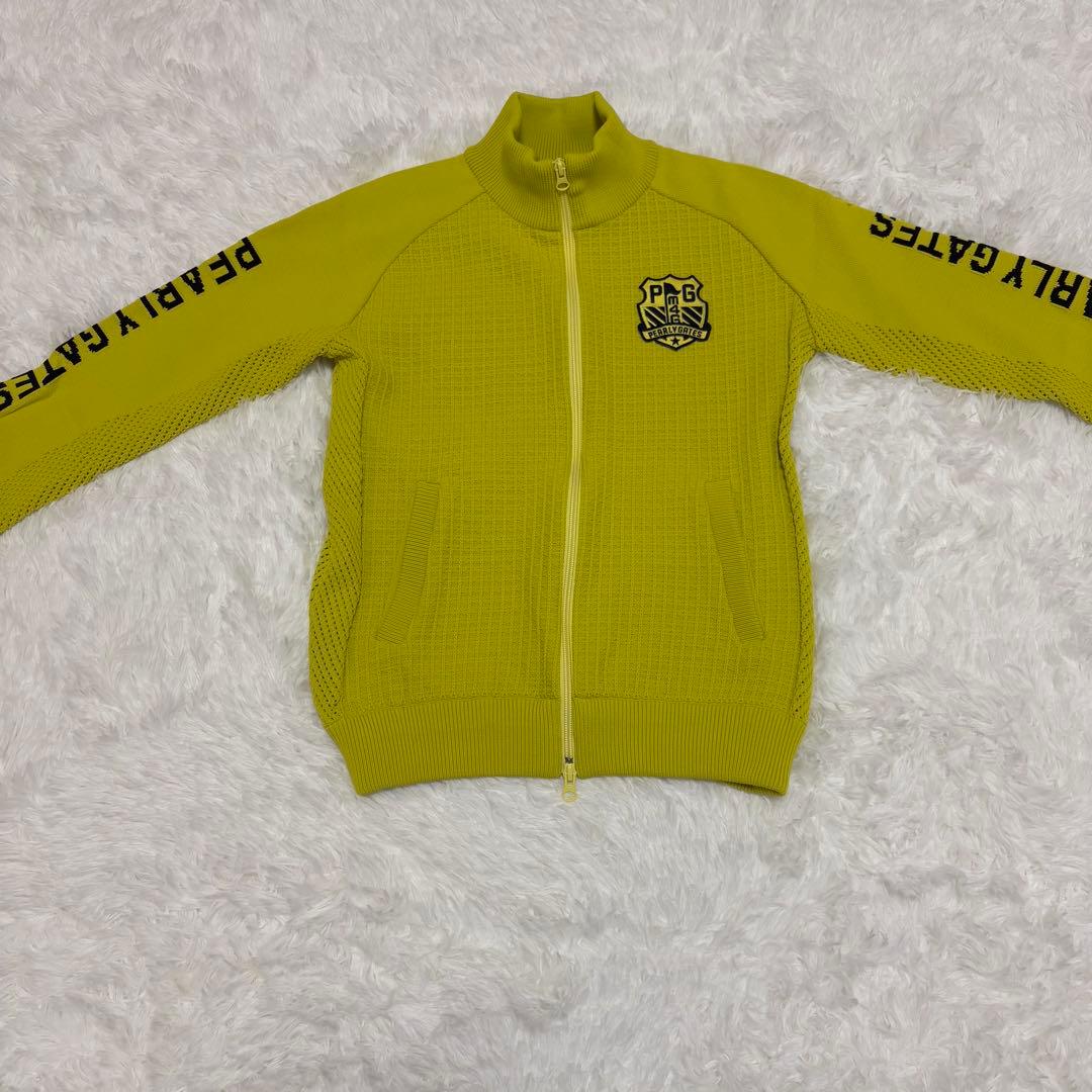【美品】PEARLY GATES パーリーゲイツ　ニットジップジャケット0ゴルフ