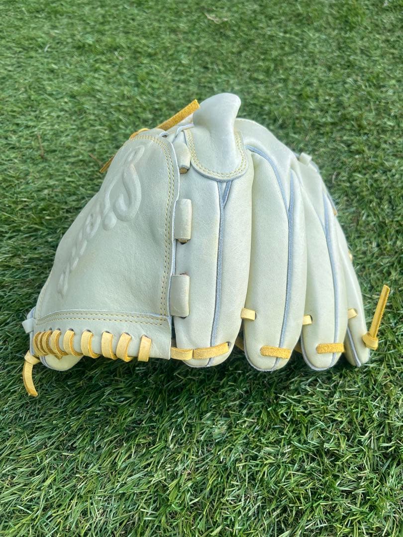 ミズノプロ　投手用グローブ　軟式野球