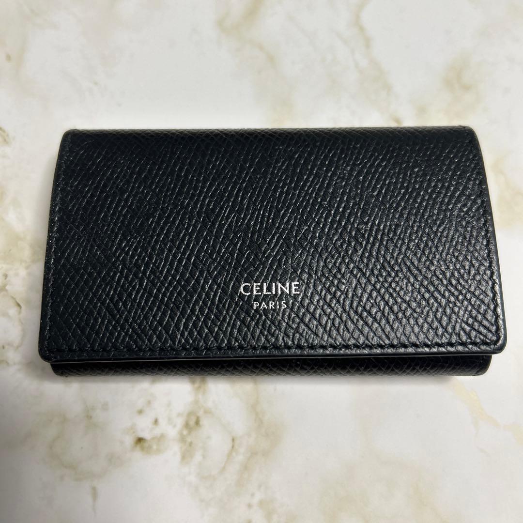 セリーヌ CELINE キーケース ブラック