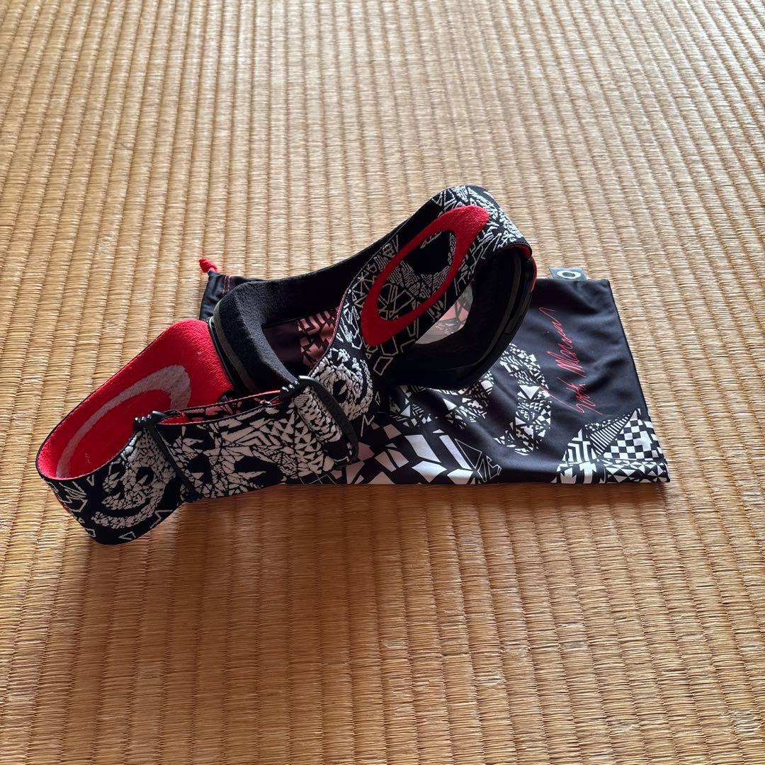 Oakley ゴーグル 偏光レンズ ミラー加工