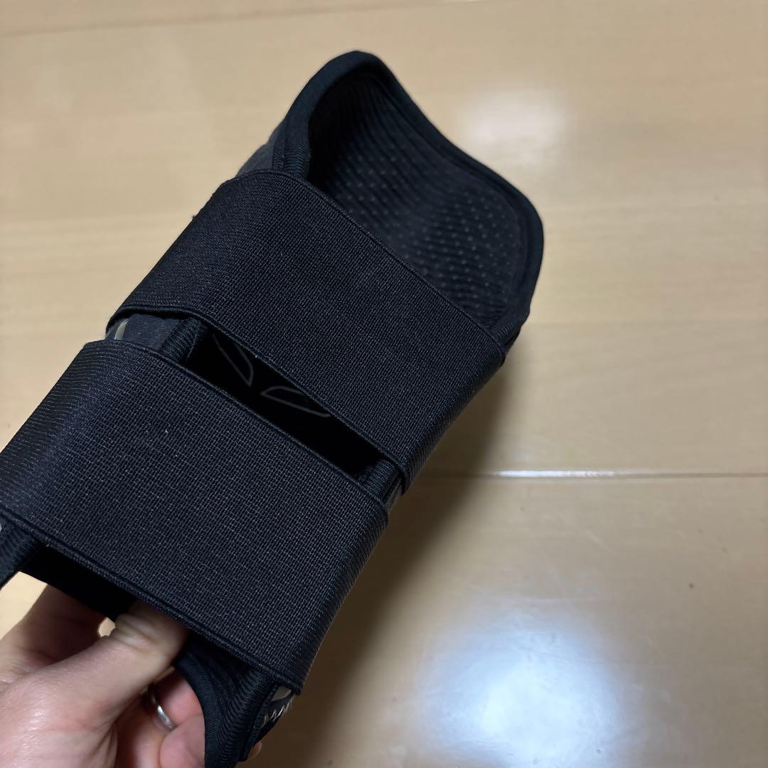 hirohiro777　エボシールド　ダブルベルト　エルボーガード 黒
