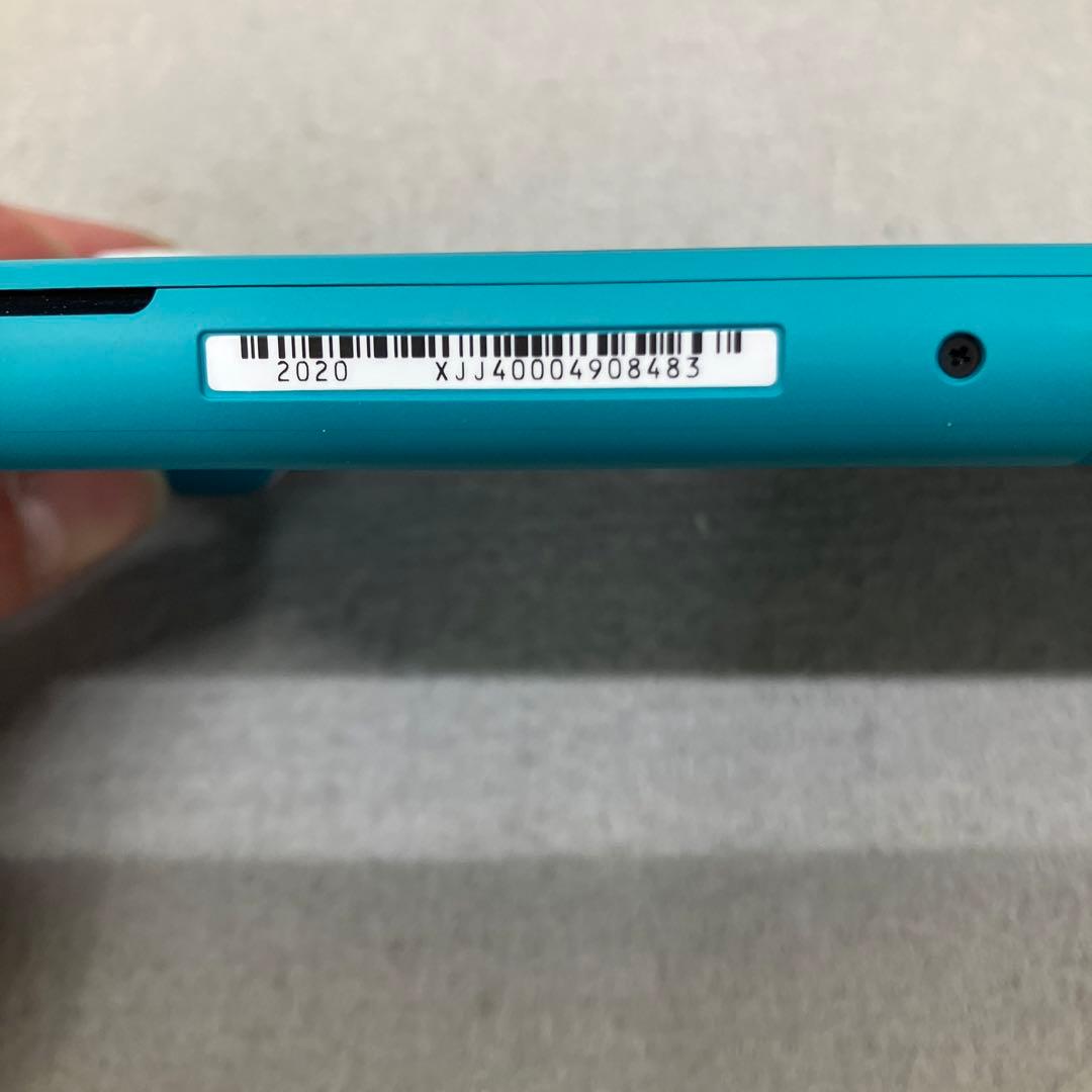 GD3120 Nintendo Switch Lite ターコイズ