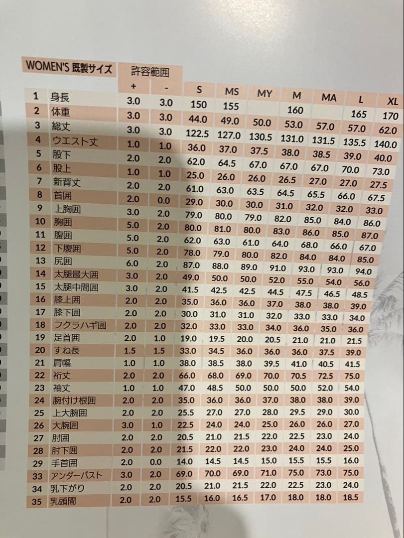 BODY GLOVE レディース タッパー MSサイズ