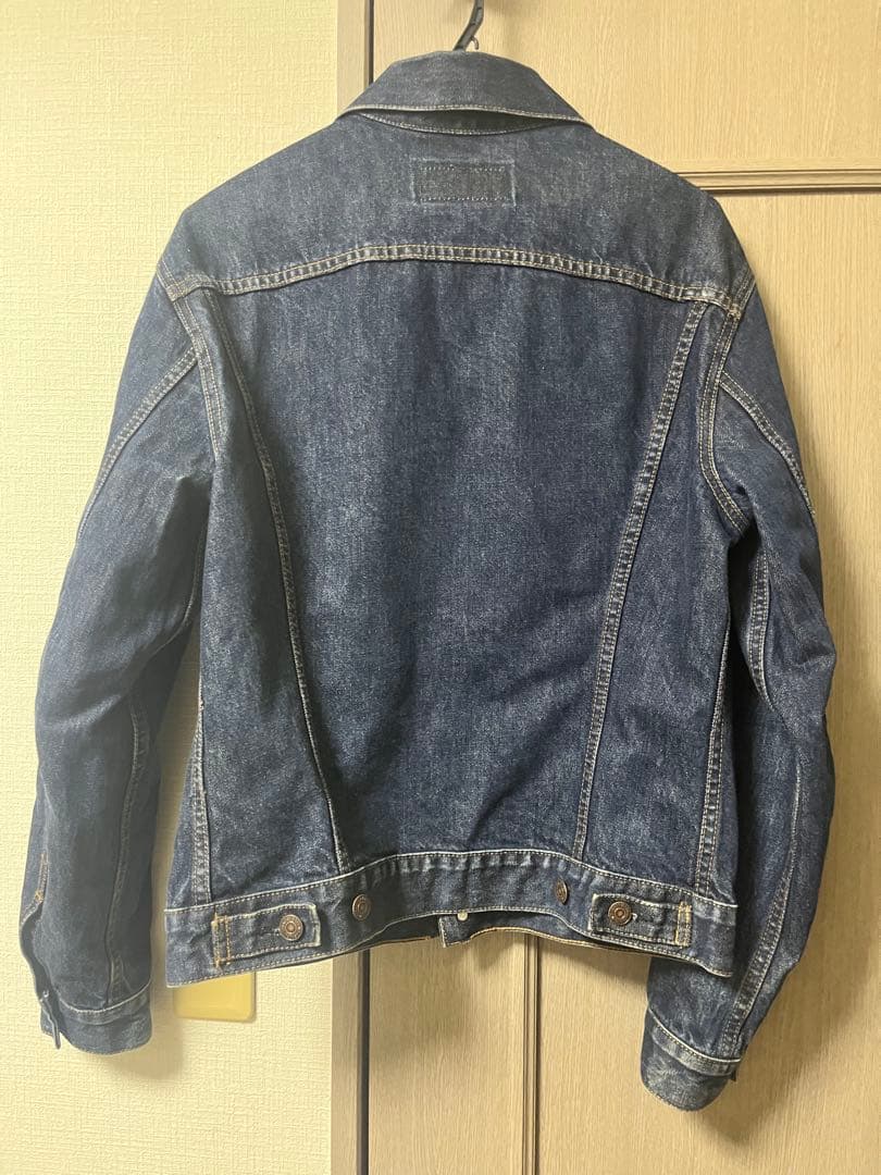 Levi’s 70505 Lリーバイス デニムジャケット4ポケット濃紺 Gジャン