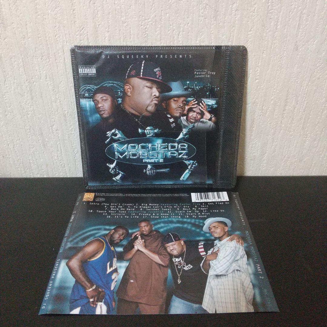DJ SQUEEKY『MOCHEDA MOBSTAZ PART 2』G-RAP